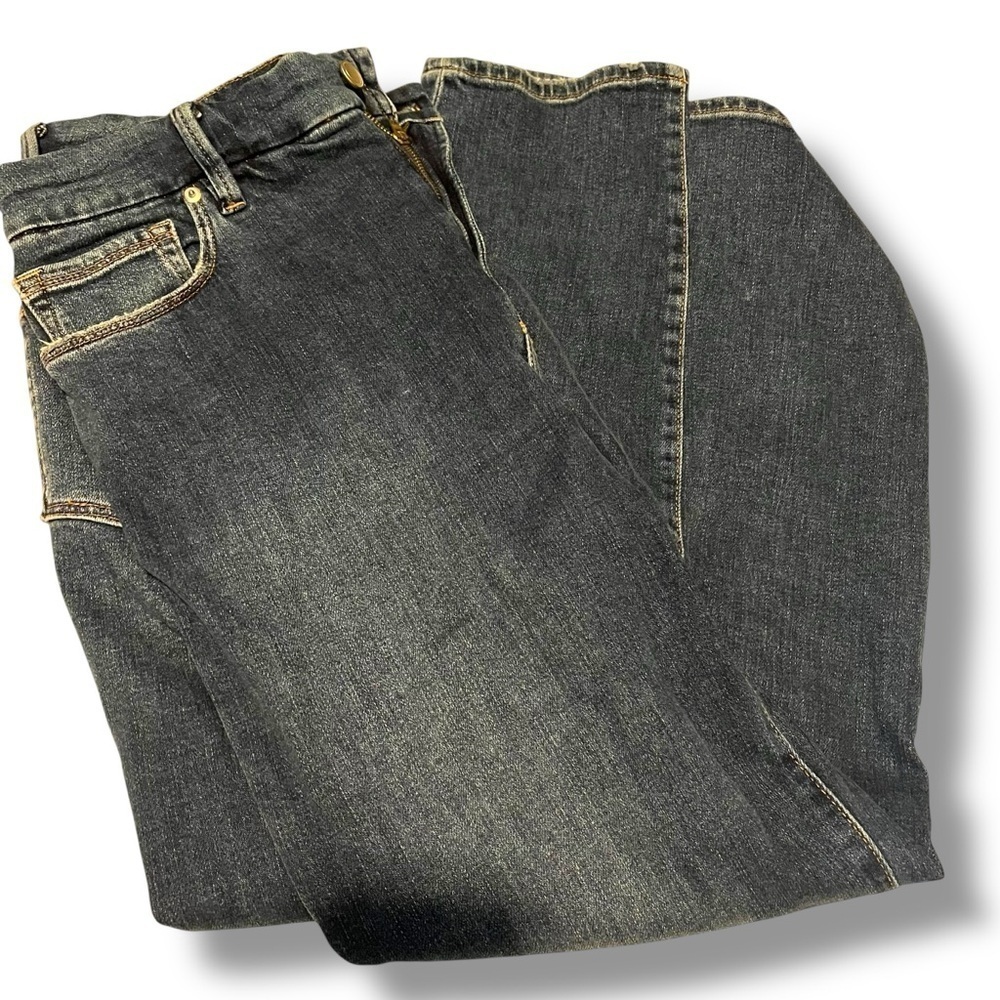 Good American Classic Slim Straight Cashmere Jeans Size 10/30 GC336T Indigo